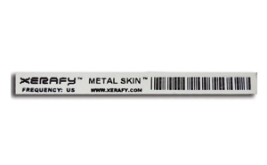Titanium Metal Skin Label