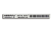 Titanium Metal Skin Label s
